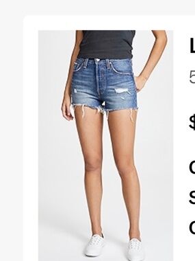 Levi’s 501 shorts